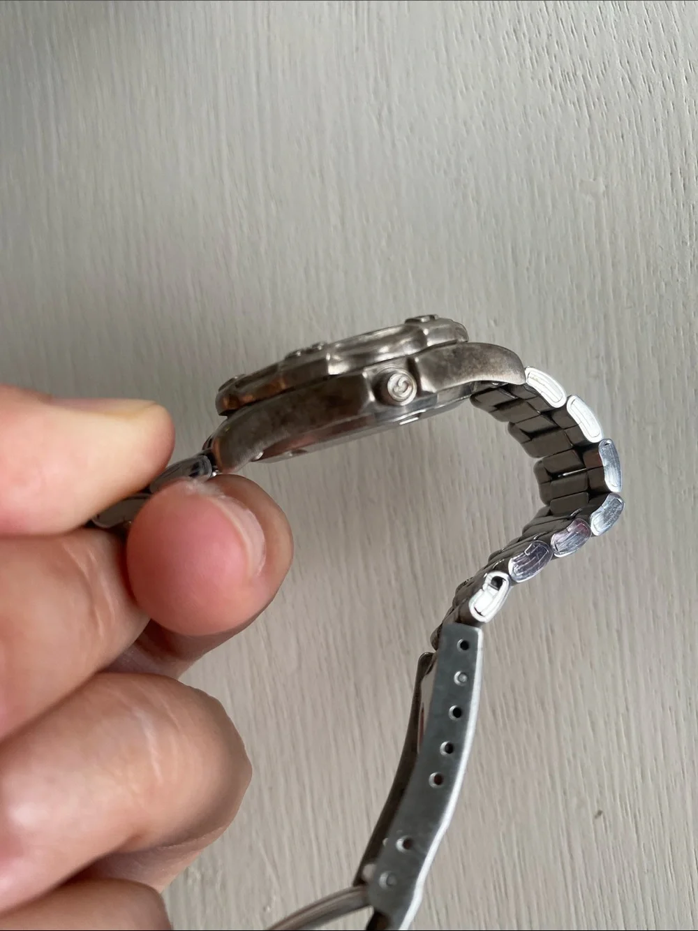GUESS Waterpro ladies watch stainless steel